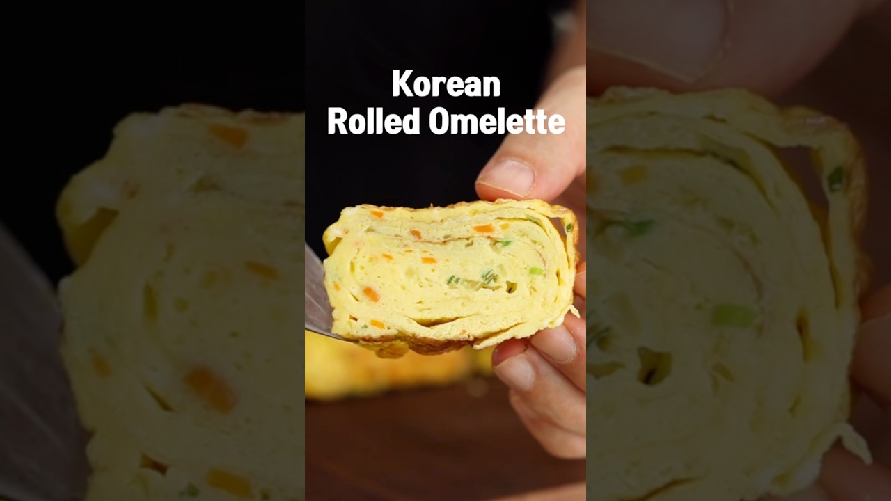 The Easiest & Cheapest Korean Egg Side Dish That Will Change Your LIFE 🔥