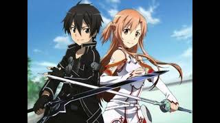 Cherami Leigh & Bryce Papenbrook as Asuna & Kirito