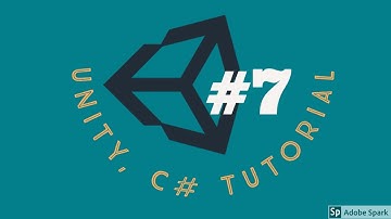 Unity C# | How to move an object | Lesson 7