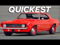 10 Quickest Muscle Cars of 1969 That You Didn't Know Existed