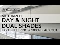 SPRINGBLINDS: Motorized Day &amp; Night Dual Shades