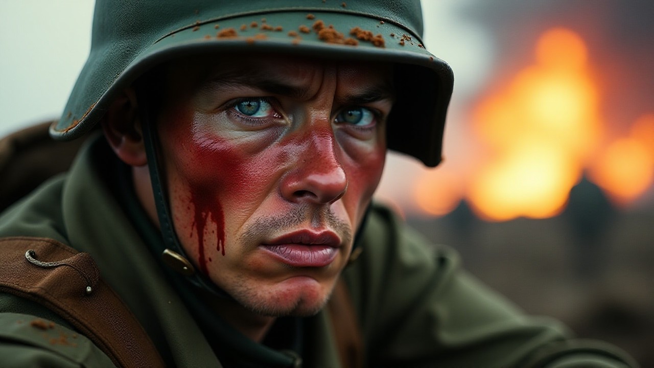 Метал/Рок  Музыка от Нейросети: CyberKas - Вражий след  | AI Music & Video