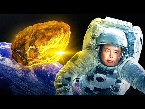 Elon Musk's Plan To Mine A $700 Quintillion Asteroid