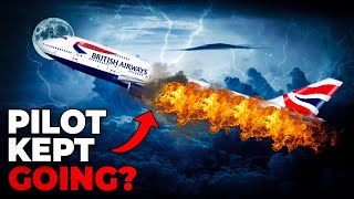 Seconds After Take Off Plane Engine BURST In Flames, What The Pilot Did Next Terrified Everyone!