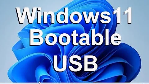 How to Create a Windows 11 Bootable USB Flash Thum...
