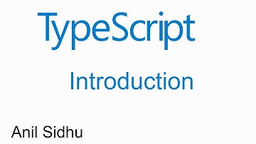 TypeScript tutorial for beginners #1 Introduction