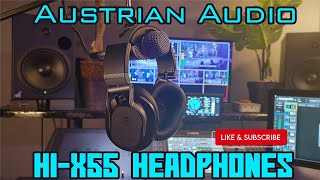 Austrian Audio HIX55 Headphones Honest Review 2021 ~ Best Headphones EVER? | Nico Knows Tech