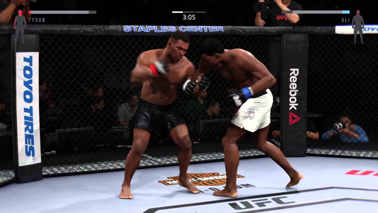 mike tyson ufc 3