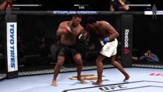 EA SPORTS™ UFC® 2 Mike Tyson vs Muhammad Ali online