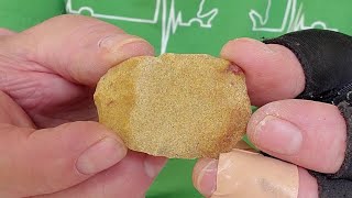 Flint Knapping - Most Perfect Cobble of Chert to Work