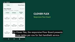 RES Table Ordering | Restaurant Ordering Demo for Clover Station & Flex