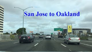 Driving from San Jose to Oakland