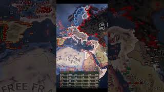 WHAT IF JAPAN ANNEXED AXIS IN WW2 / HOI4 TIMELAPSE #hoi4 #heartsofiron4
