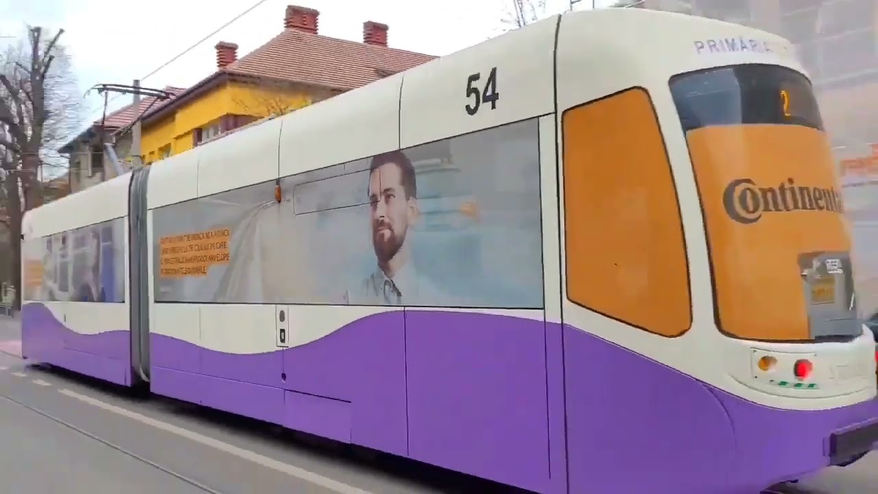 TIMIŞOARA 2023, trams