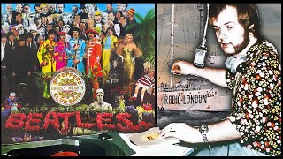 Sgt Pepper Heard For The First Time! On Radio London