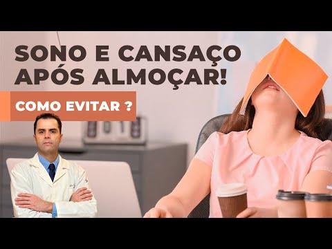 Vídeo: 3 maneiras de evitar a sonolência após o almoço