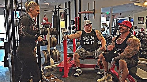 Rich Piana & Scot Mendelson Playin Around in 4K