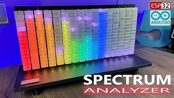 AMAZING MUSIC EFFECTS LEDs by ESP32 WROOM EDITION