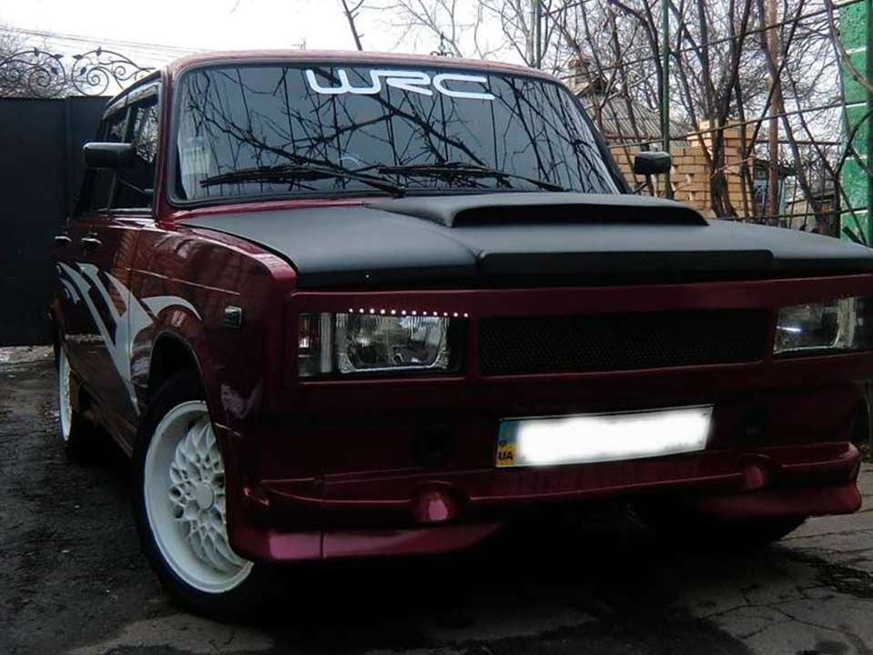 Какие бампера подходят на ваз 2107 без переделок - фото