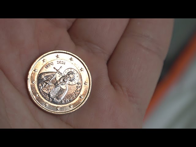 1 Euro Coin Bulgaria Edition Review - YouTube