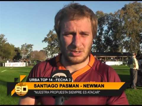URBA Top 14 - Fecha 3: Pueyrredón vs. Newman - 21/07/2014 somos conference 2019