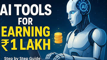 How to Earn Your First ₹10,000 Online Using AI Tools (Step-by-Step Guide)