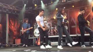 Eric Saade - Masquerade live Umeå