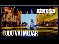 Em Gênesis in Concert, a Banda Universos apresenta a música &quot;Tudo vai Mudar&quot;