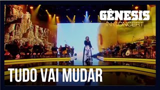 Em Gênesis in Concert, a Banda Universos apresenta a música &quot;Tudo vai Mudar&quot;