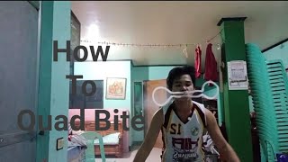 Famous Vape Trick Tutorial : How to Quad Bite Split Wealth