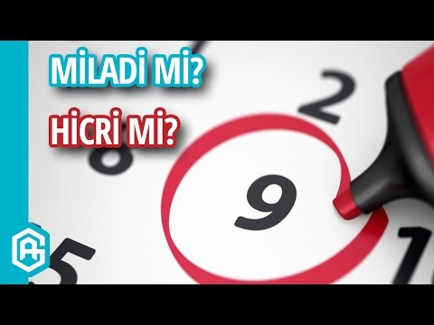 Hicri ve Miladi Takvim Arasındaki Fark Nedir?  | Takvim #2