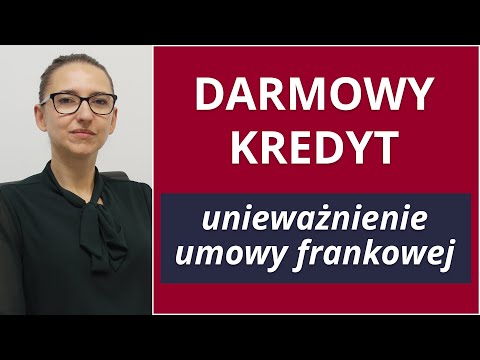 Wideo: Kto może otrzymać kredyty frankowe?