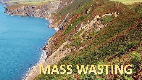 Mass Wasting