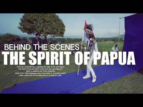 Behind The Scenes of The Spirit Of Papua