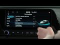 The allnew hyundai bayon infotainment system