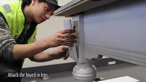 Eeeza Slate Pool Table Assemble Instruction