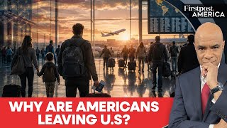 Why Are More Americans Looking for Life Beyond the US? | Firstpost America | N18G