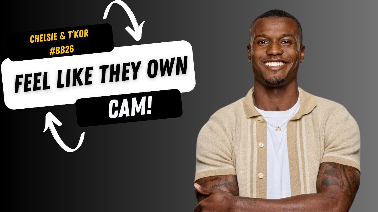 Chelsie & T’Kor Think They Own Cam #BB26