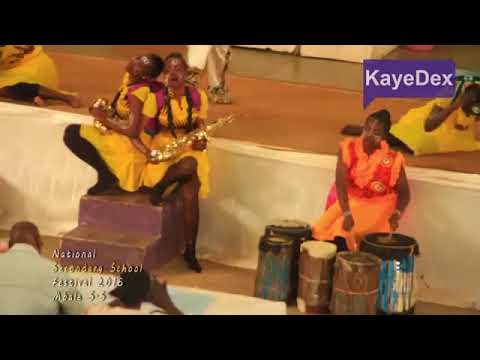 LWAK GIRLS (KENYA) CULTURAL CREATIVE DANCE IN UGANDA FESTIVAL