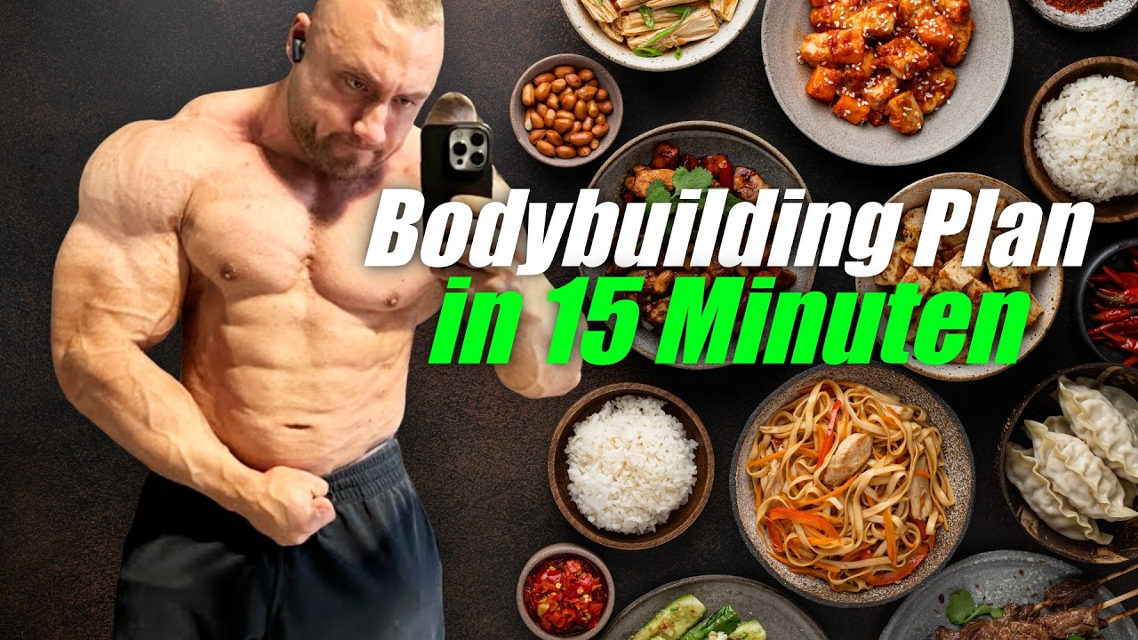 ERNÄHRUNGSPLAN einfach selbst erstellen!