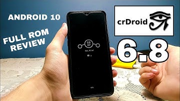 CrDroid 6.8 Android 10 Custom Rom for Realme 3 Pro full Review
