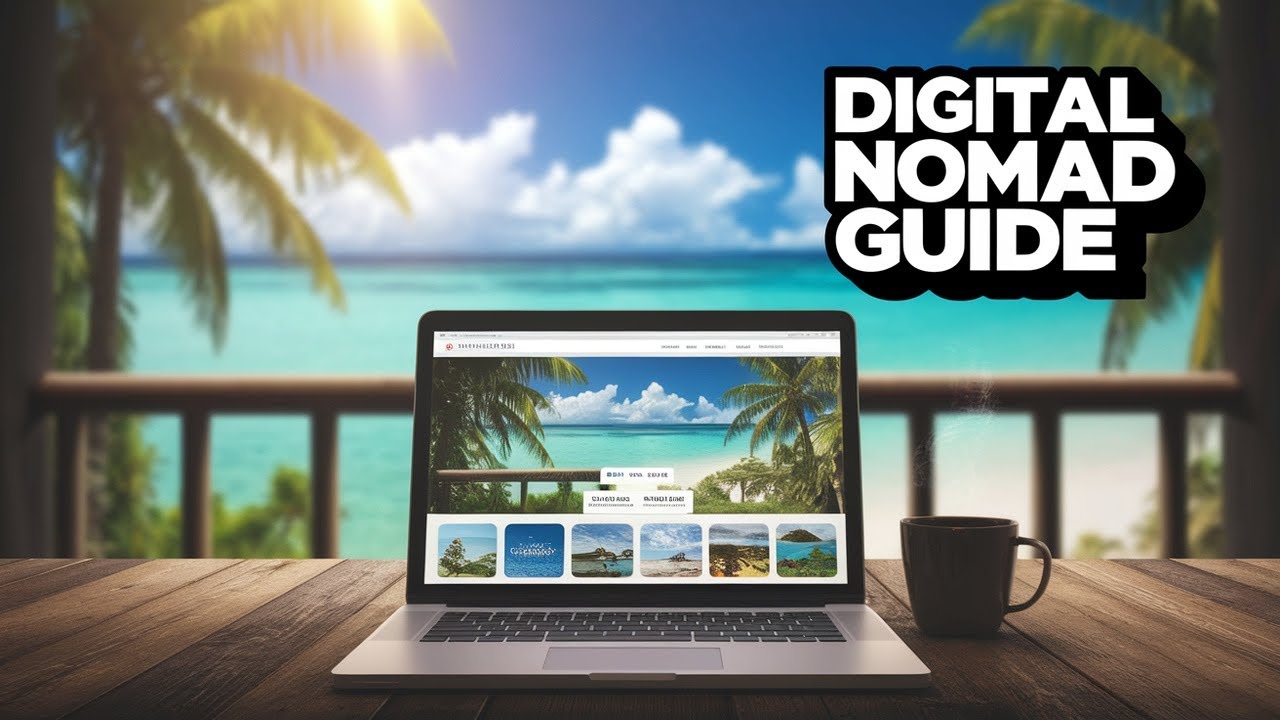 Ready to Travel the World? Here's How to Become a Digital Nomad - YouTube