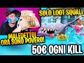 DO 50€ a REVO per OGNI KILL che FA con il LOOT degli SQUALI della STAGIONE 3! FINISCE MALE! ADDIO!