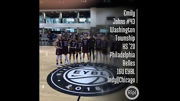 Emily Johns 2020 #43  61 Forward || Philadelphia B...