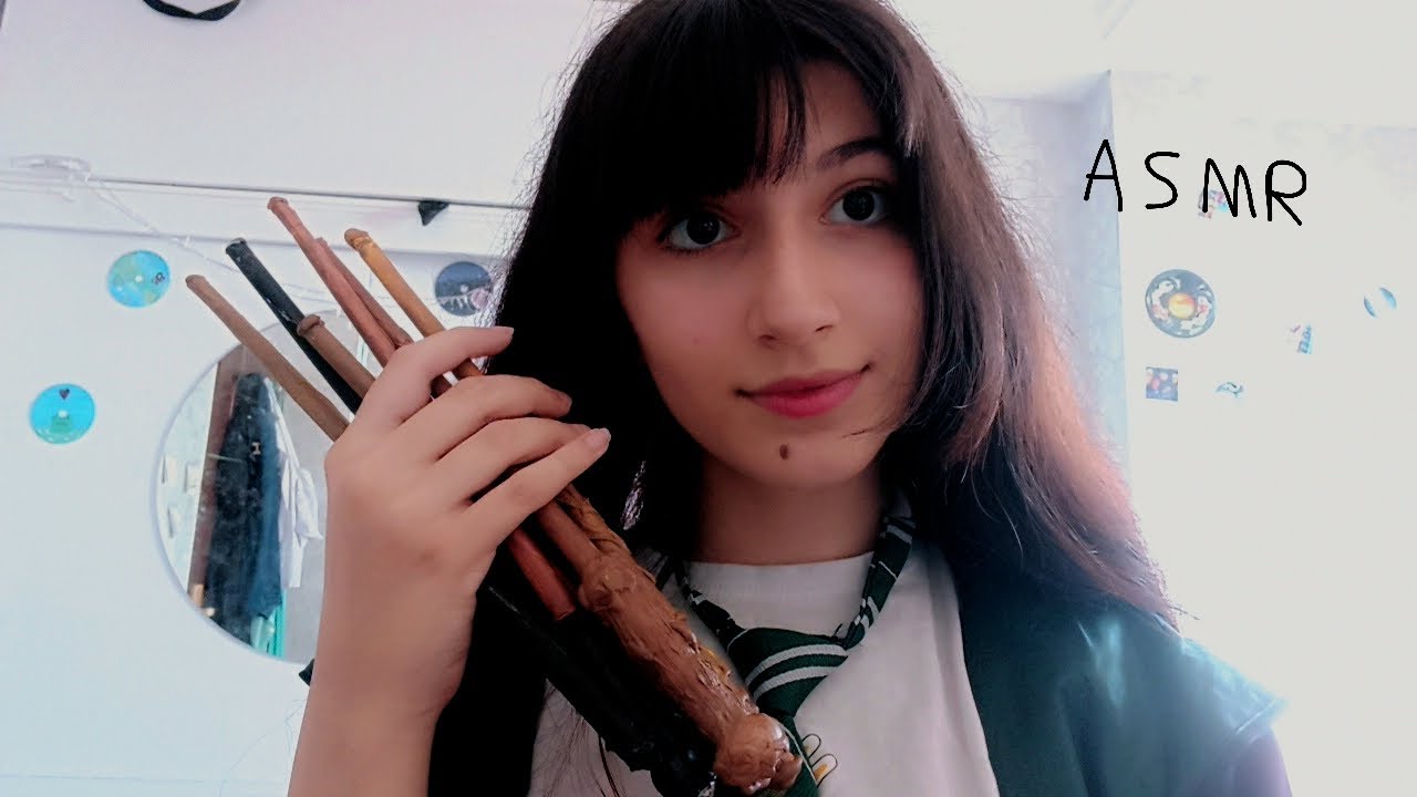 Harry potter 🚂ASMR  وسایل فیلم هری پاتر 