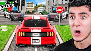 JUGANDO GTA 5 sin ROMPER la LEY! (Mods)