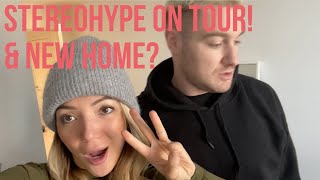 HAVE WE FOUND OUR NEW HOME?! PLUS STEREOHYPE DJS ON TOUR! I VLOG 3 I TITA LAU