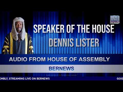 Live Audio: House of Assembly Morning Session
