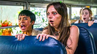 Students Gets Trapped On A Bus With Zombie During A School Trip.