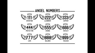 healing with numbers (angel numbers)